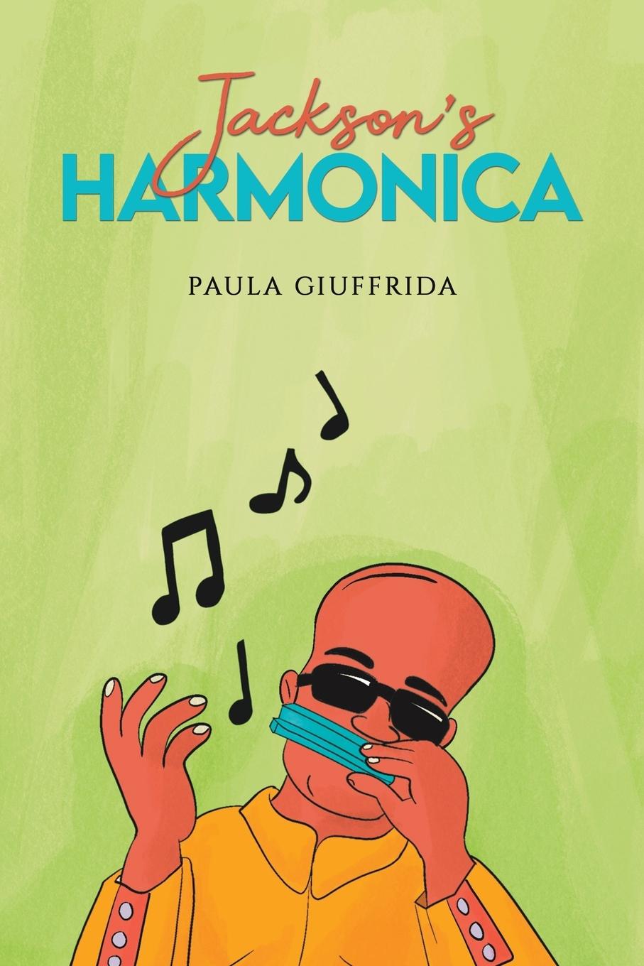 Knjiga Jackson's Harmonica Paula Giuffrida