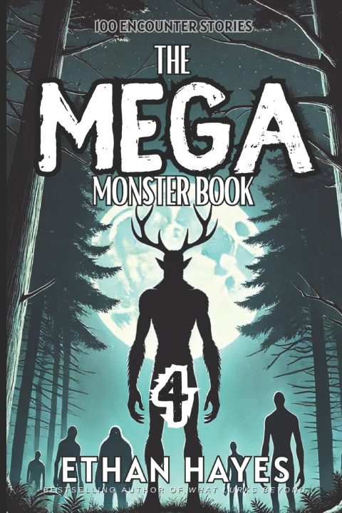 Knjiga The Mega Monster Book Ethan Hayes