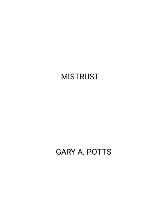 Knjiga Mistrust Gary Potts