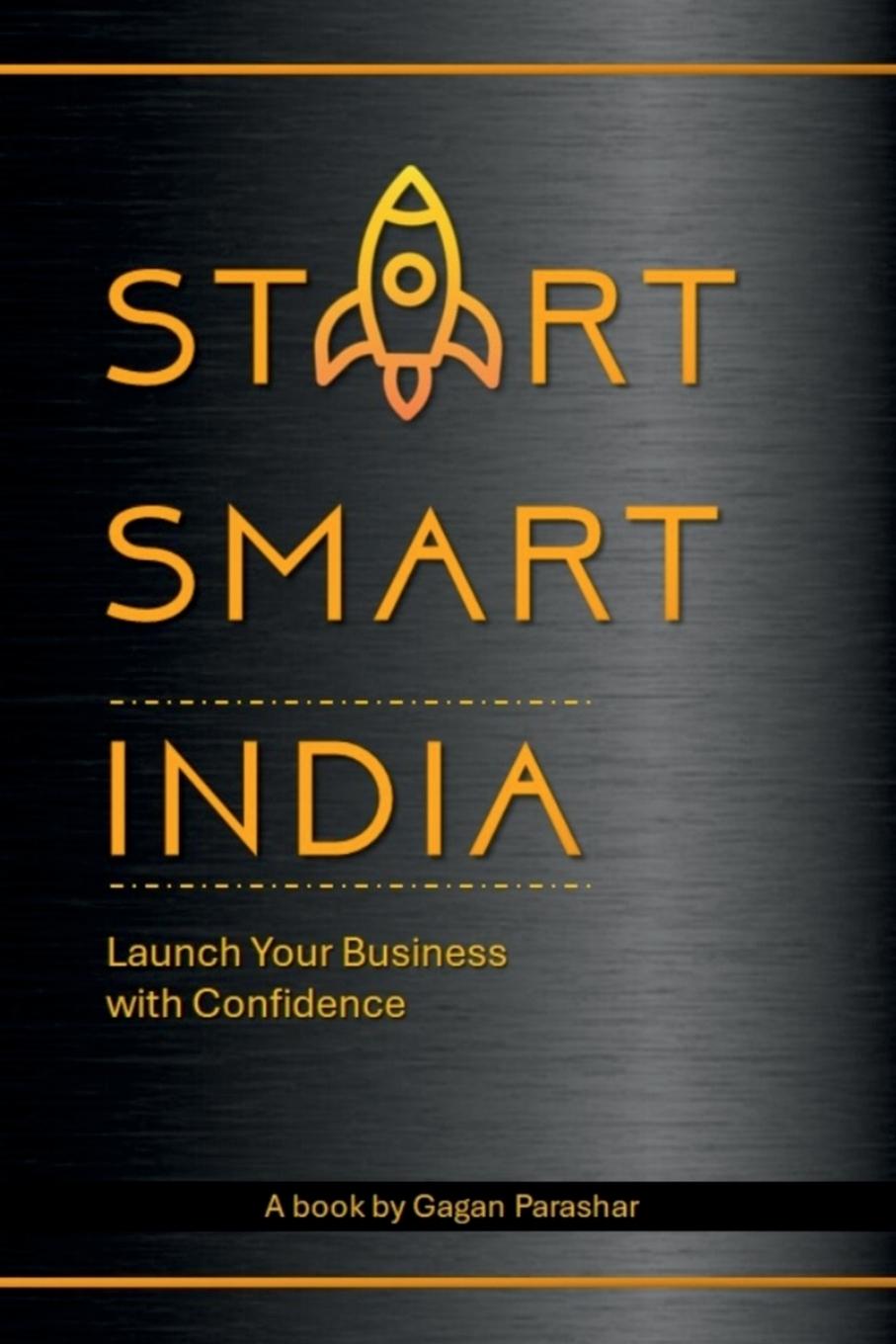 Knjiga Start Smart India Gagan Parashar