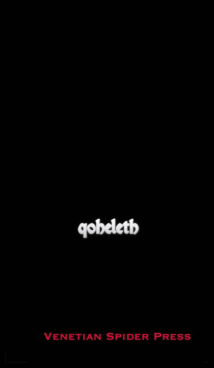 Kniha Qoheleth William F. DeVault