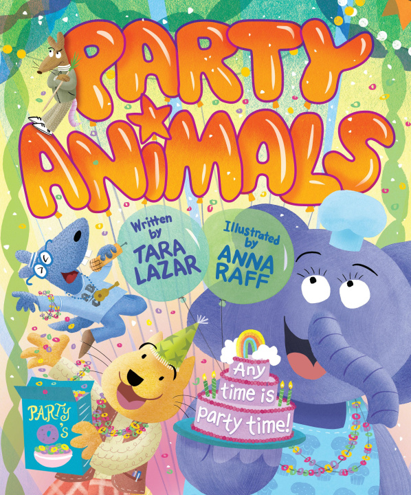 Knjiga PARTY ANIMALS LAZAR TARA