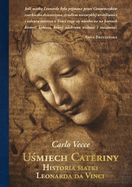 Book Uśmiech Cateriny. Historia matki Leonarda da Vinci 