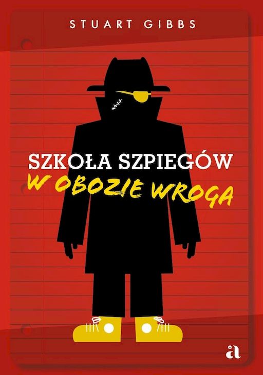 Livro W obozie wroga. Szkoła szpiegów. Tom 3 Stuart Gibbs
