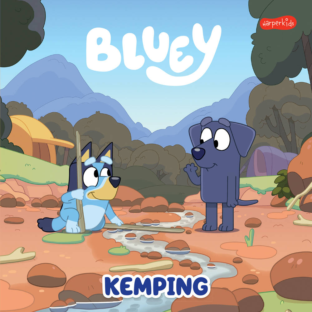 Knjiga Bluey. Kemping. Moja czytanka praca zbiorowa