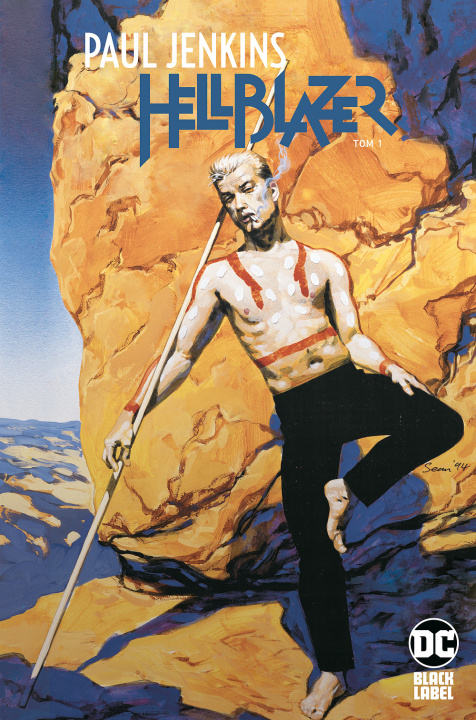 Книга Hellblazer. Paul Jenkins. Tom 1 Paul Jenkins