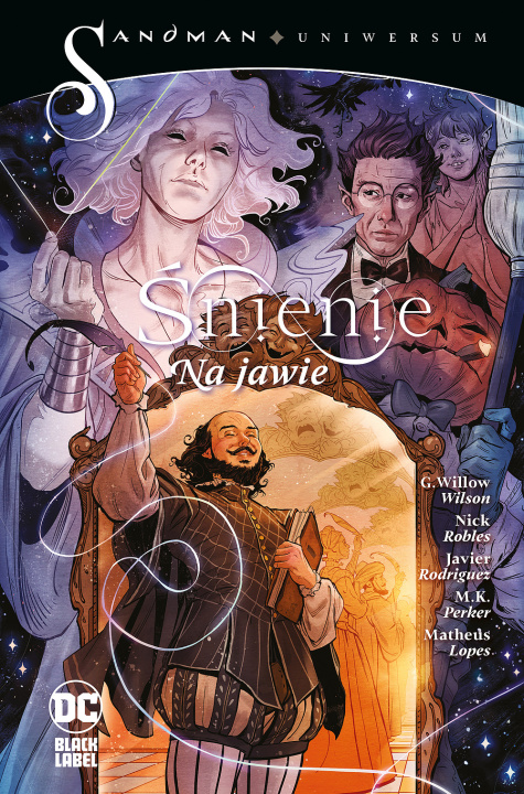 Livre Śnienie. Na jawie. Sandman Uniwersum 