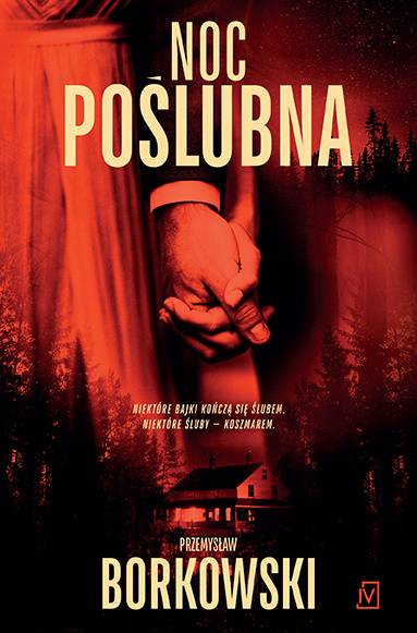 Knjiga Noc poślubna Borkowski Przemysław