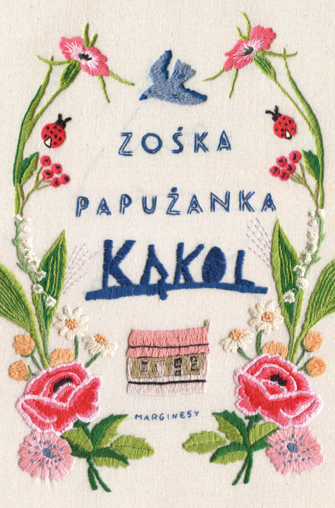 Knjiga Kąkol Zośka Papużanka