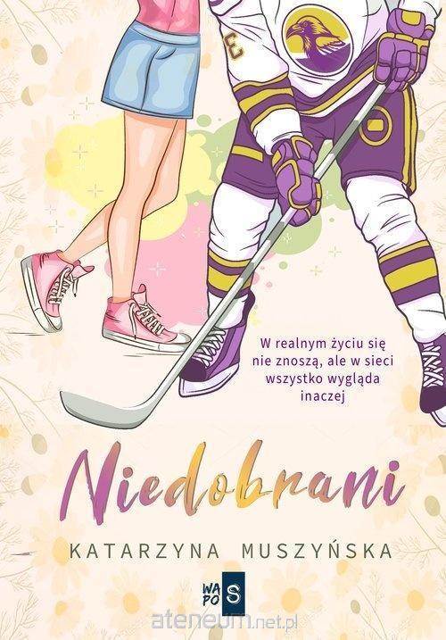 Knjiga Niedobrani Muszyńska Katarzyna