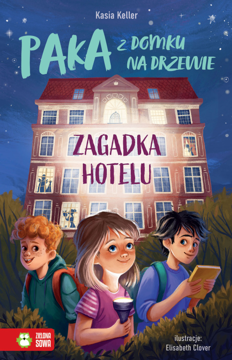 Книга Paka z domku na drzewie. Zagadka hotelu 