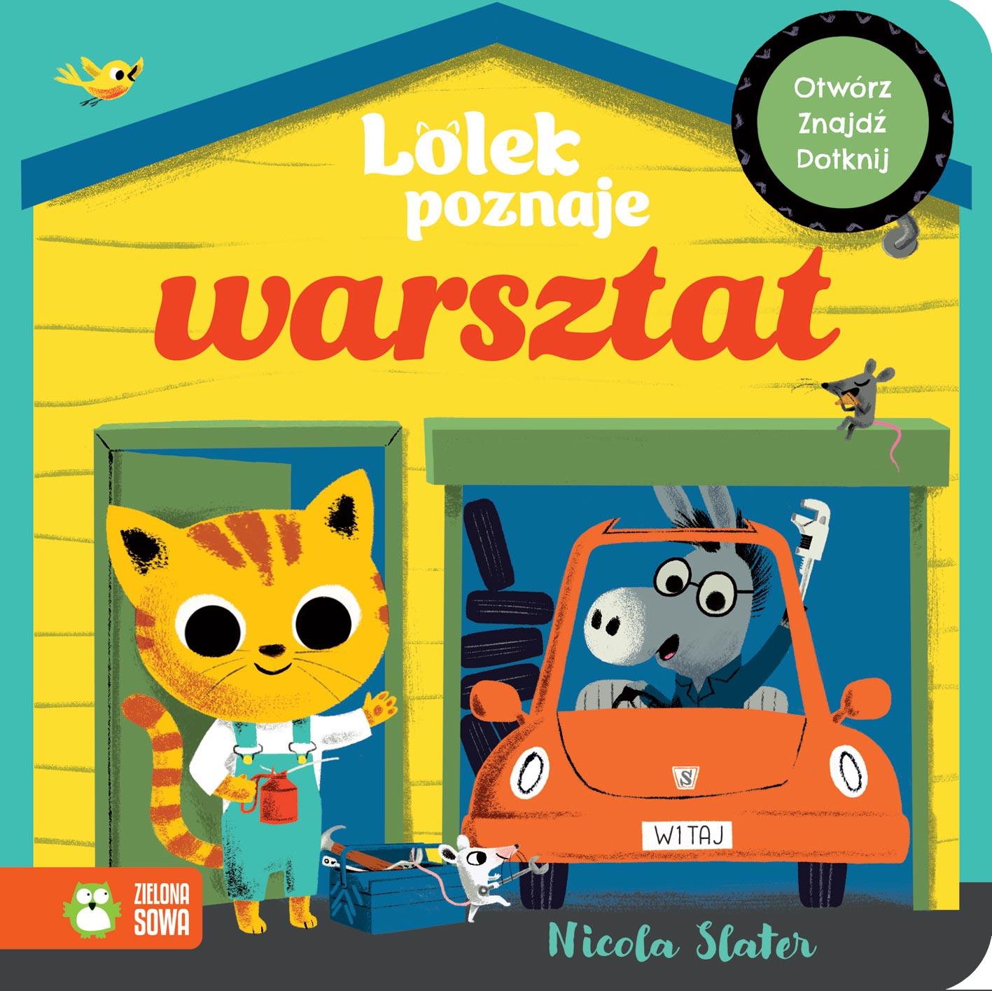 Książka Lolek poznaje warsztat 