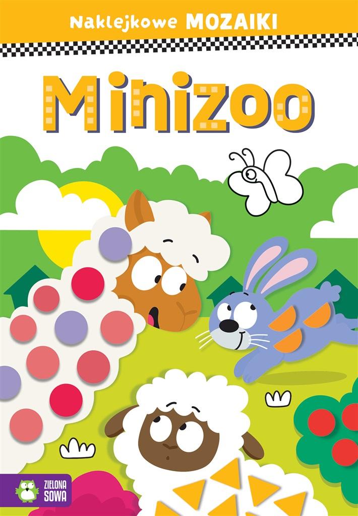 Carte Naklejkowe mozaiki. Minizoo 