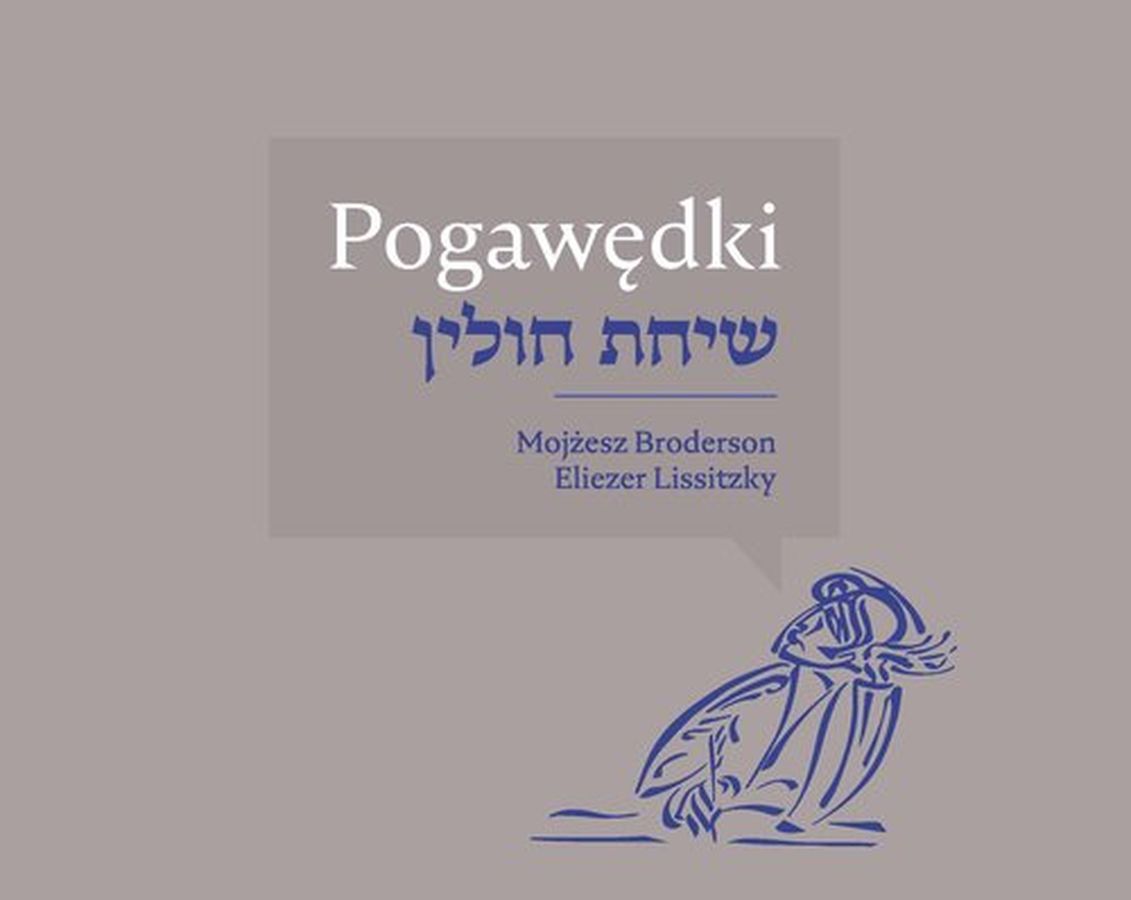 Buch Pogawędki .Broderson Mijżesz