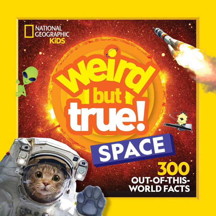 Buch WEIRD BUT TRUE SPACE NATIONAL GEOGRAPHIC KIDS