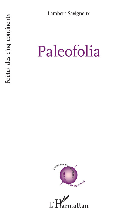 Book Paleofolia Savigneux