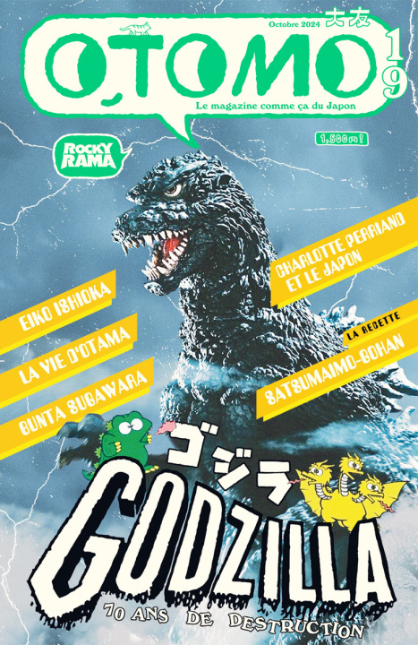 Buch Otomo n°19 : Godzilla 