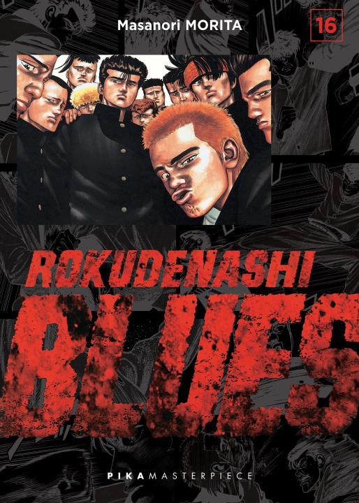 Knjiga Rokudenashi Blues T16 