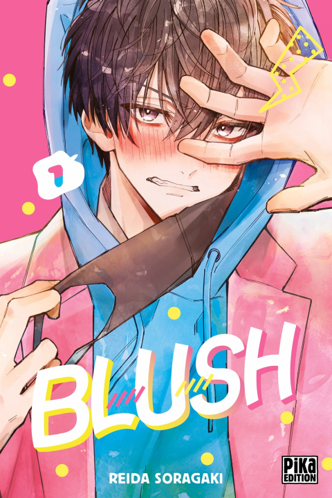 Knjiga Blush T01 