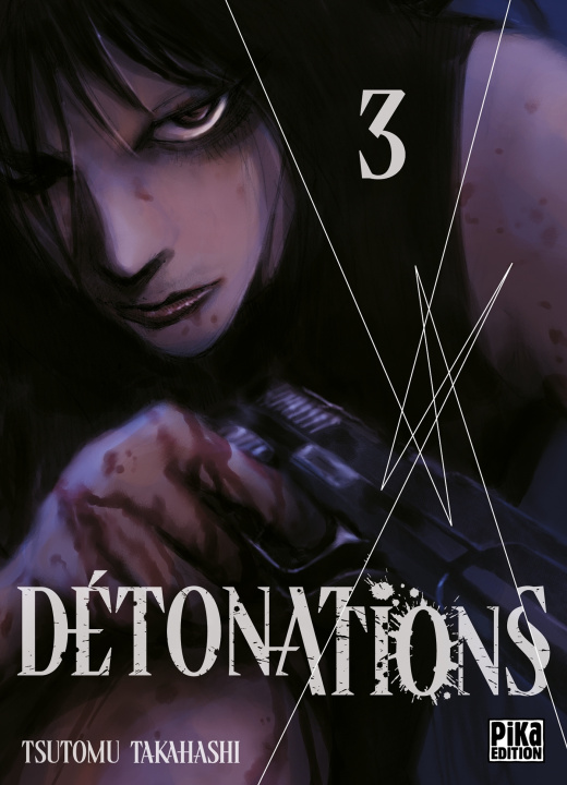 Knjiga Détonations T03 