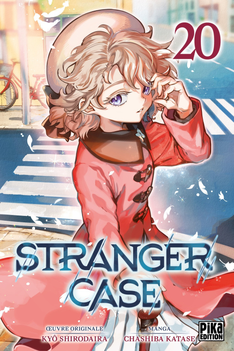 Knjiga Stranger Case T20 