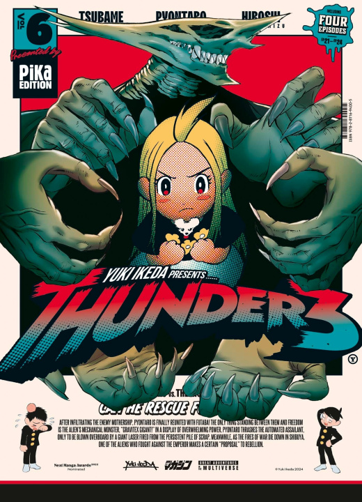 Knjiga Thunder 3 T06 