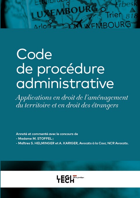 Knjiga Code de procédure administrative Stoffel