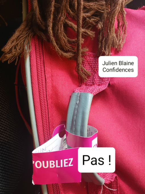 Libro Confidences Blaine