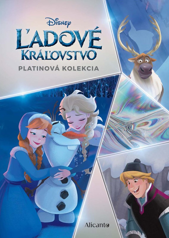 Książka Ľadové kráľovstvo - Platinová kolekcia 