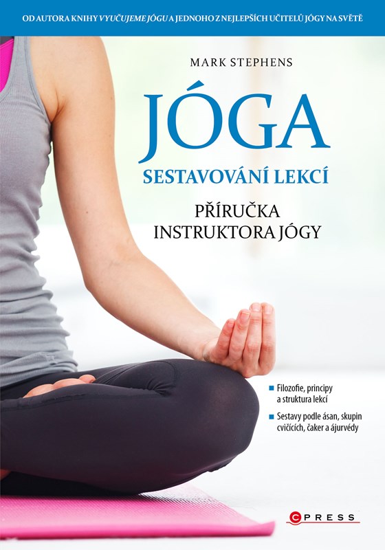 Libro Jóga - sestavování lekcí Mark Stephens