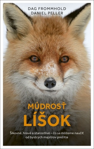Book Múdrosť líšok Dag Frommhold