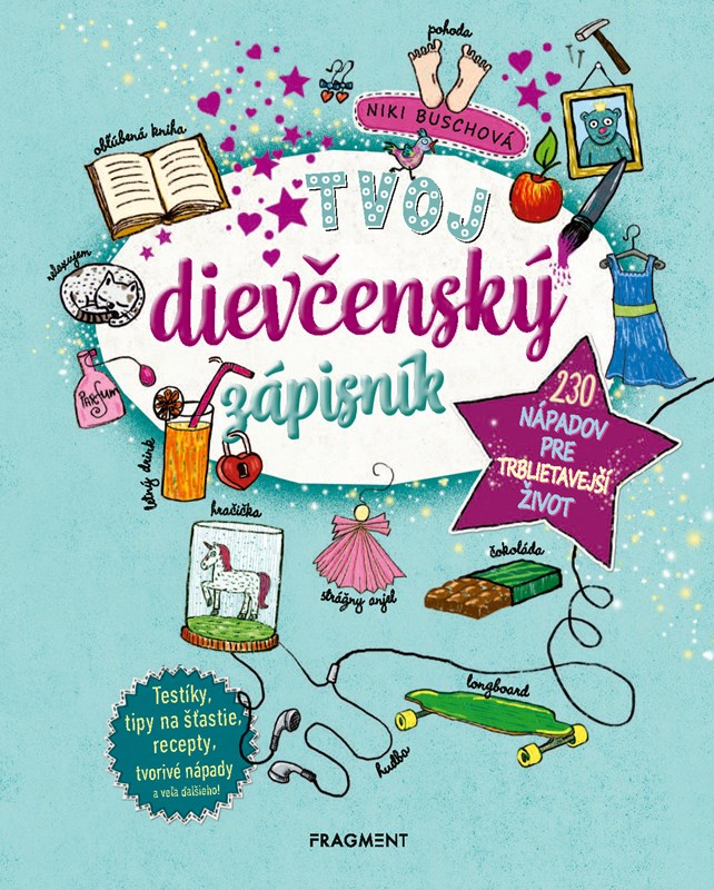 Książka Tvoj dievčenský zápisník 1 