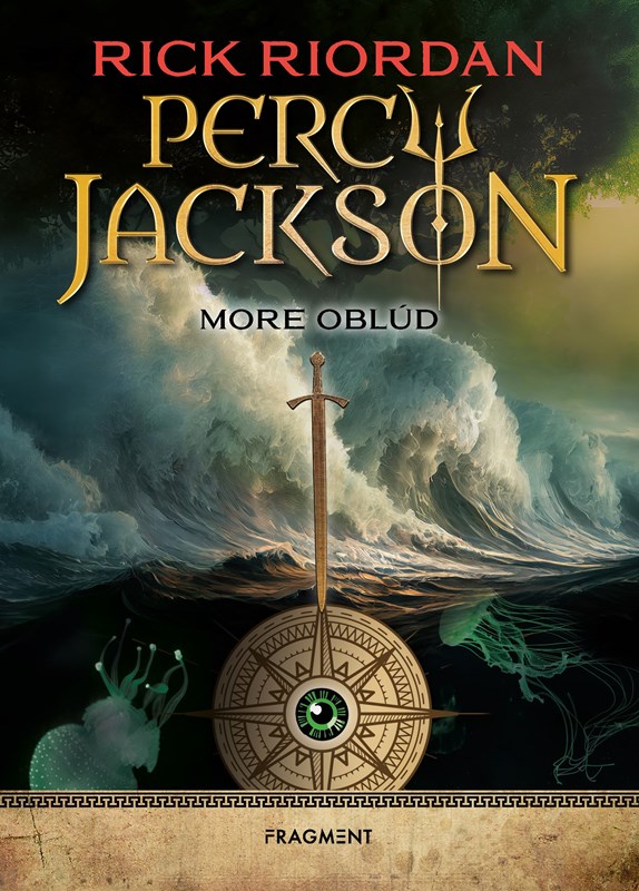 Book Percy Jackson 2 – More oblúd Rick Riordan