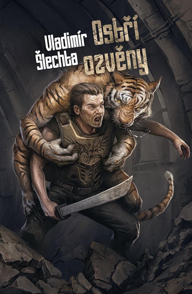 Livre Ostří ozvěny Vladimír Šlechta