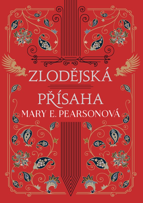 Książka Zlodějská přísaha Mary E. Pearsonová