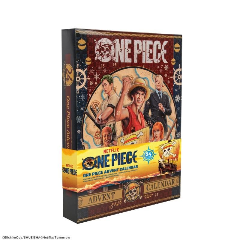 Buch One Piece Adventní kalendář 2024 