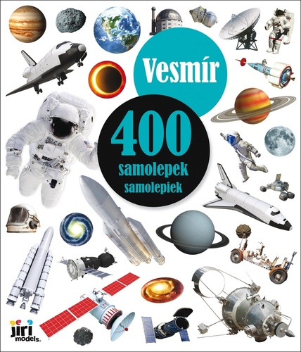 Libro 400 samolepek Vesmír 