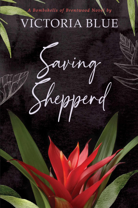 Knjiga SAVING SHEPPERD BLUE VICTORIA