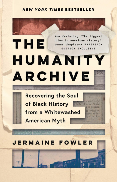 Книга HUMANITY ARCHIVE FOWLER JERMAINE