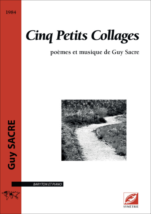 Knjiga Cinq Petits Collages SACRE