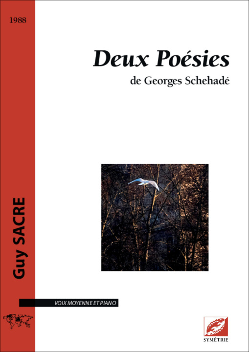 Knjiga Deux Poésies SCHEHADÉ