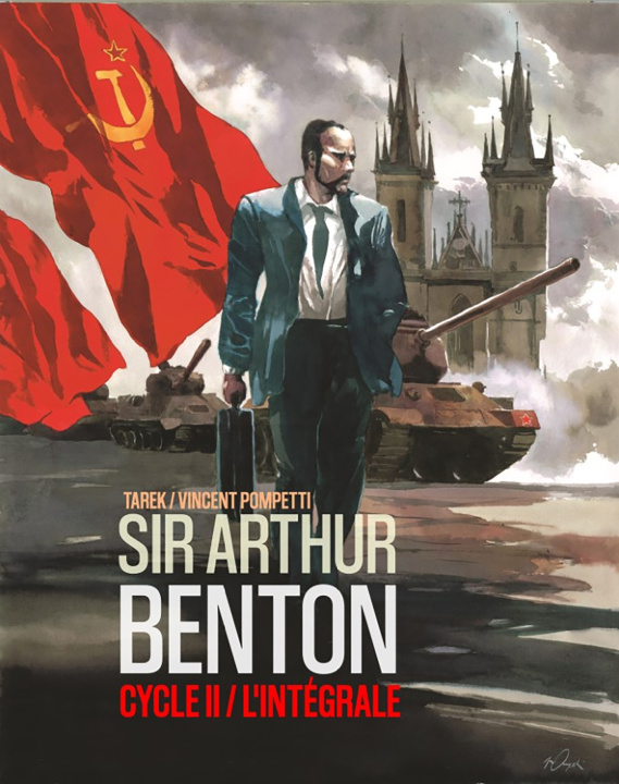 Knjiga Sir Arthur Benton 
