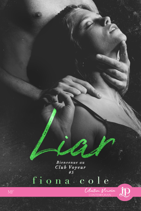 Book Liar FIONA COLE