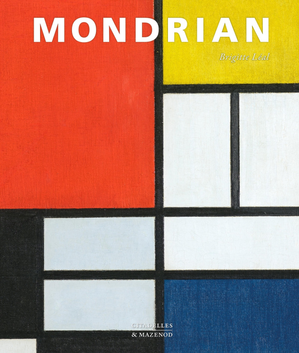 Kniha MONDRIAN Brigitte Léal