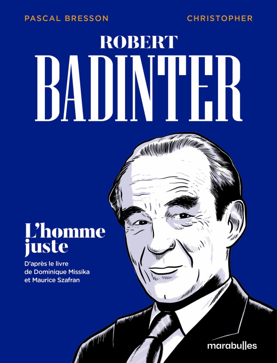 Carte Robert Badinter 