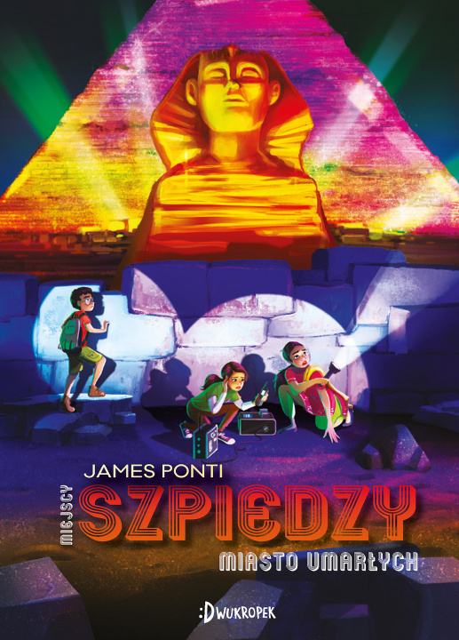Book Miasto Umarłych Miejscy Szpiedzy Tom 4 Ponti James