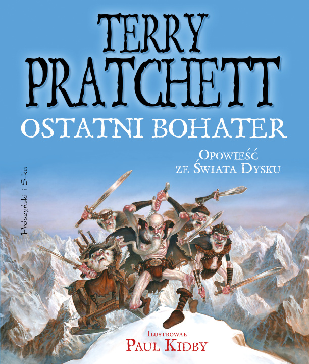 Buch Ostatni bohater Pratchett Terry