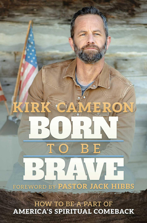 Kniha BORN TO BE BRAVE CAMERON KIRK