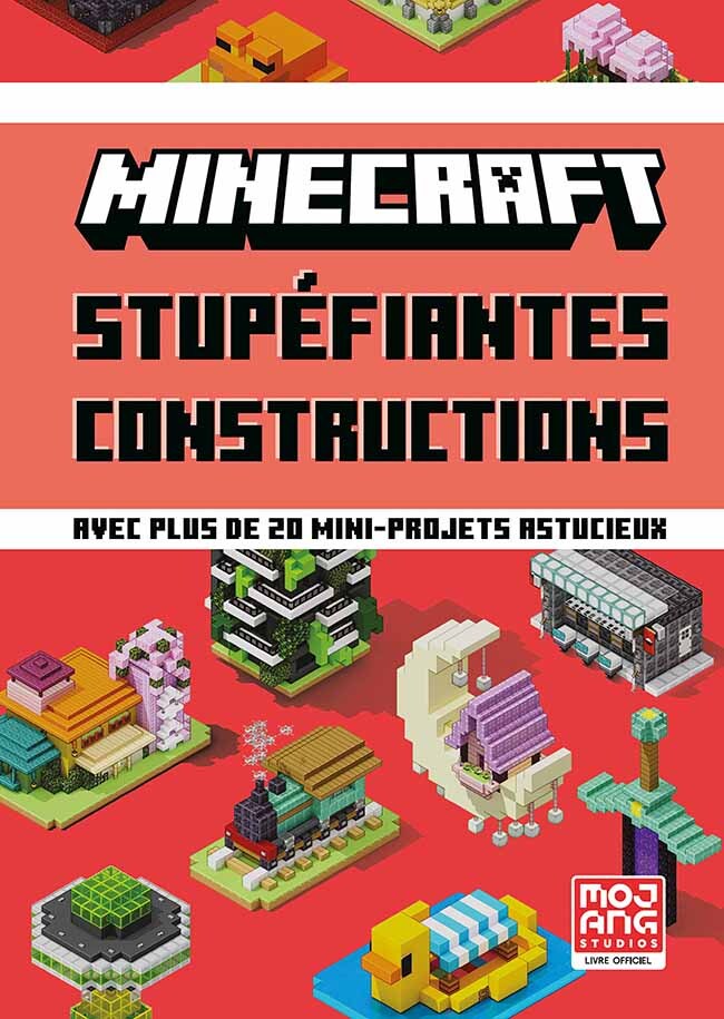 Buch MINECRAFT, CONSTRUCTIONS 4 (TP) COLLECTIFS JEUNESSE