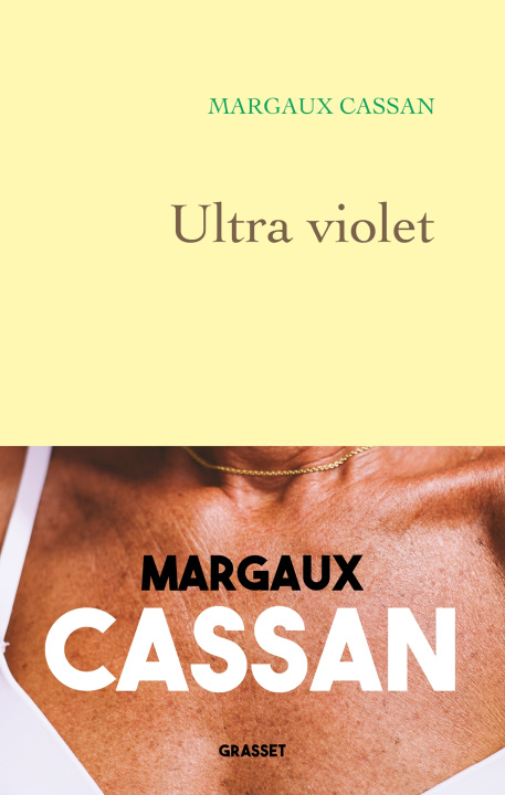 Buch Ultra violet Margaux Cassan